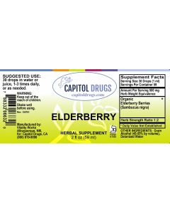 Vitality Works (Capitol Drugs Private Label) Elderberry Liquid 2.oz