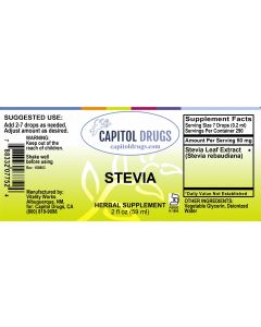 Vitality Works (Capitol Drugs Private Label) Stevia 2oz