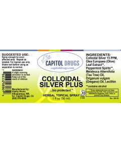 Vitality Works (Capitol Drugs Private Label) Colloidal Silver Plus Topical Spray