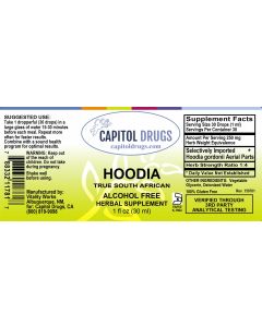 Vitality Works (Capitol Drugs Private Label) Hoodia Gordonii Aerial Stem Alcohol-Free