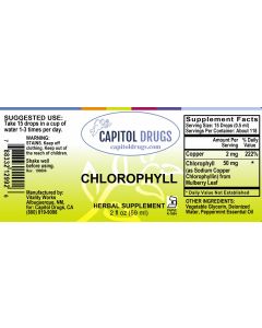 Vitality Works (Capitol Drugs Private Label) Chlorophyll Alcohol-Free 1oz
