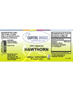 Vitality Works (Capitol Drugs Private Label) Hawthorn Powder Capsules