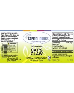 Vitality Works (Capitol Drugs Private Label) Cat's Claw Powder Capsules
