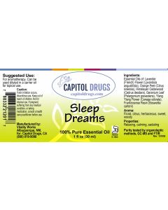 Vitality Works (Capitol Drugs Private Label) Sleep Dream ESS 1.oz