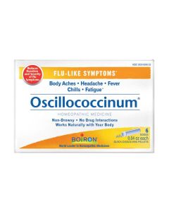 Boiron Oscillococcinum 6 dose 