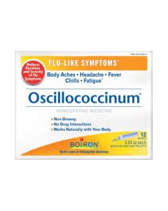 Boiron Oscillococcinum 12 dose pak