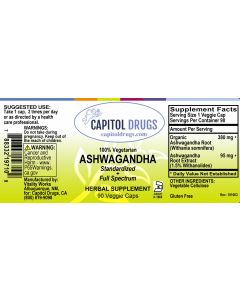 Vitality Works (Capitol Drugs Private Label) Adrenal Rx Powder Capsules