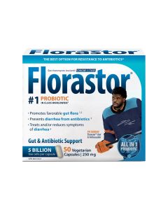 FLORASTOR Dual Action Probiotic 50