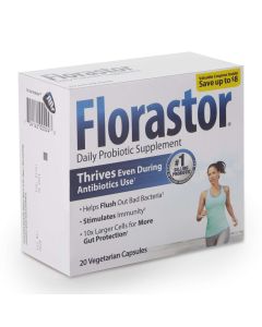 FLORASTOR Dual Action Probiotic 20