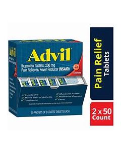 ADVIL TABLETS 20