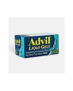 ADVIL LIQUI-GELS 40