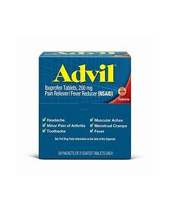 ADVIL TABLETS 50