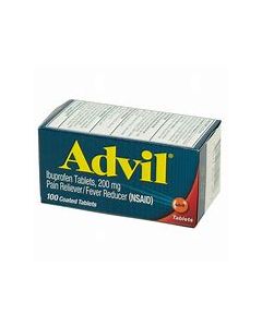 ADVIL TABLETS 100