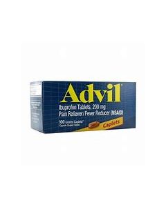 ADVIL CAPLETS 100