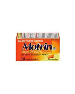 MOTRIN IB 50 caps