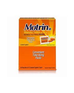 MOTRIN IB 100 caps