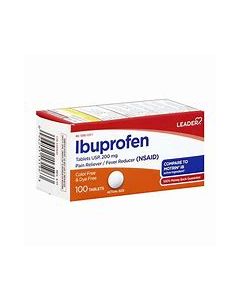 LEADER IBUPROPHEN