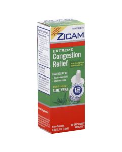 ZICAM EXTREME CONGESTION RELIEF