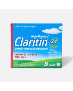 CLARITIN 24 Hour 20 tabs