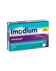 IMODIUM MULTI-SYMPTOM RELIEF 12