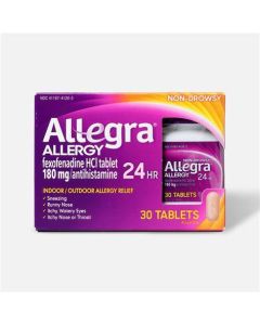 ALLEGRA 24HR 30 tabs