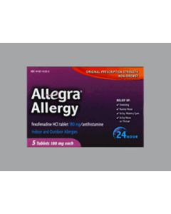 ALLEGRA 24HR 5 tabs