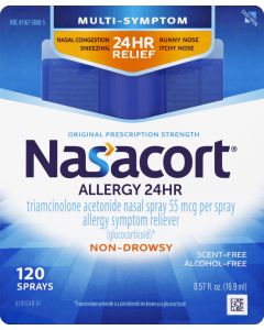NASACORT 24 HOUR RELIEF