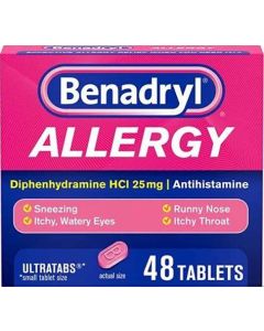 BENADRYL Allergy 48 tabs