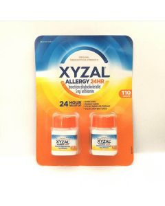 XYZAL AlLLERGY 24 hOUR