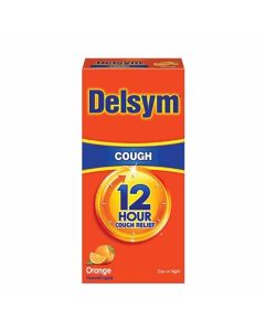 DELSYM COUGH 12 HOUR ORANGE 3 oz