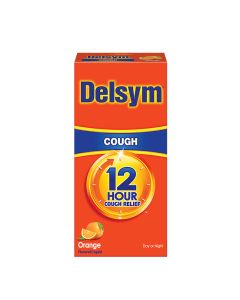 DELSYM COUGH 12 HOUR ORANGE 5 oz