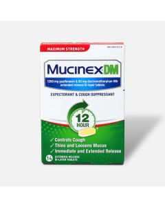 MUCINEX 12 HOUR MAXIMUM STRENGTH