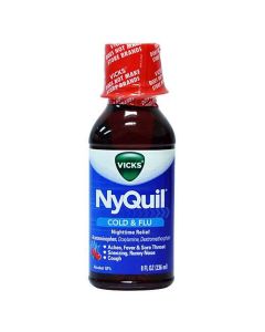 NYQUIL COLD & FLU 8 oz