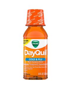DAYQUIL COLD & FLU 8 oz