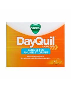 DAYQUIL COLD & FLU 16 oz