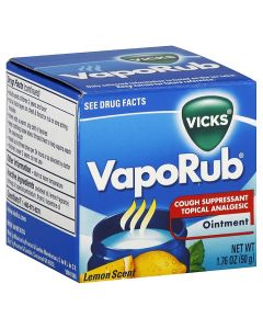 VICKS VAPORUB LEMON