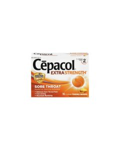CEPACOL EXTRA STRENGTH HONEY