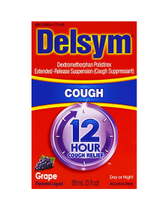 DELSYM COUGH 12 HOUR GRAPE 3 oz