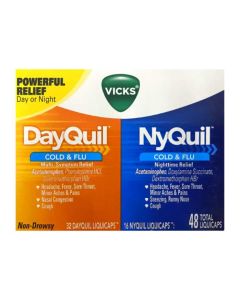 DAYQUIL & NYQUIL COMBINATION
