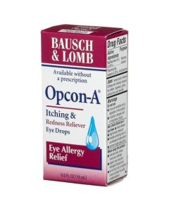 OPCON-A ALLERGY EYE DROPS