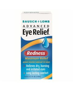 BAUSCH & LOMB ADVANCED EYE RELIEF 30 ml