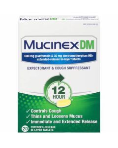 MUCINEX 12 HOUR