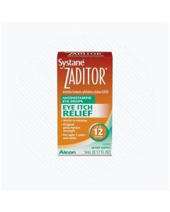 ZADITOR ANTIHISTAMINE EYE DROPS