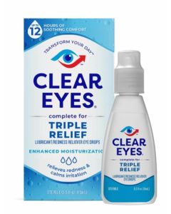 CLEAR EYES TRIPLE RELIEF