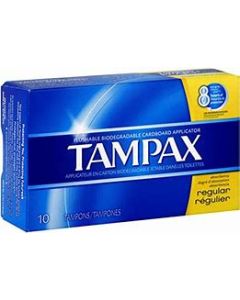 TAMPAX TAMPONS REGULAR