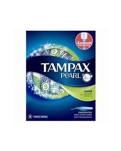 TAMPAX PEARL TAMPONS SUPER