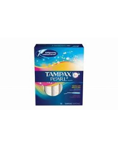 TAMPAX PEARL TAMPONS REGULAR