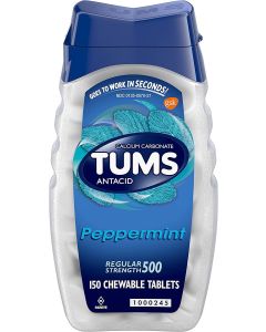 TUMS Ultra Antacid Peppermint