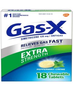 GAS-X Extra Strength Peppermint Creme