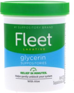 FLEETGLYCERIN SUPPOSITORIES 50